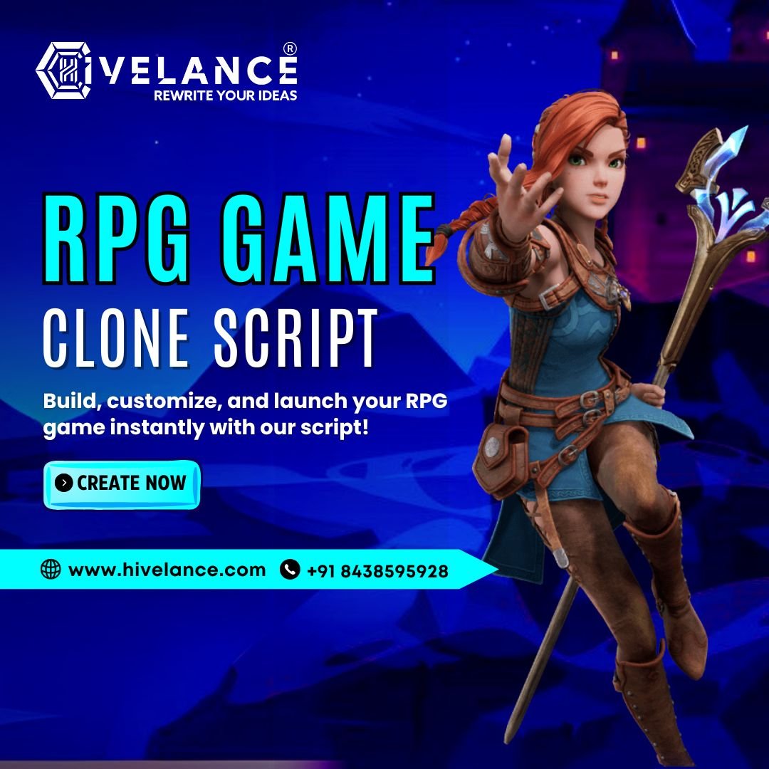 RPG game clone script: Instant Script to Launch Your Own RPG
