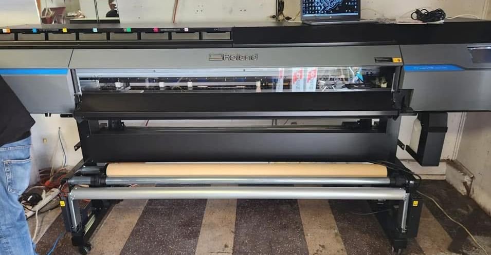 Roland TrueVIS VG3-640 Large-Format Inkjet Printer/Cutter