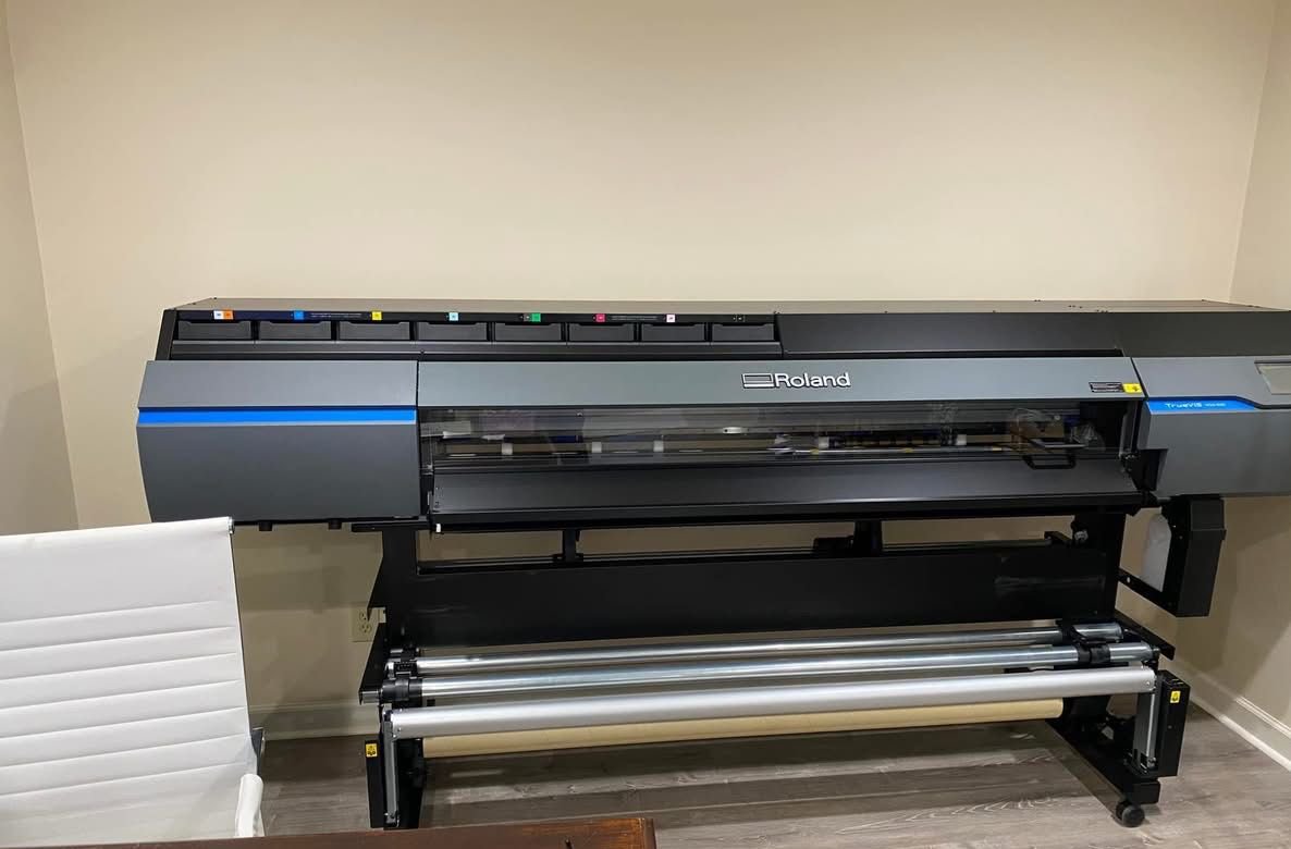 Roland TrueVIS VG3-640 Large-Format Inkjet Printer/Cutter