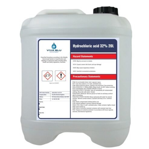 Viva Blu 20L Hydrochloric Acid for Pools – The Pool Care Essential