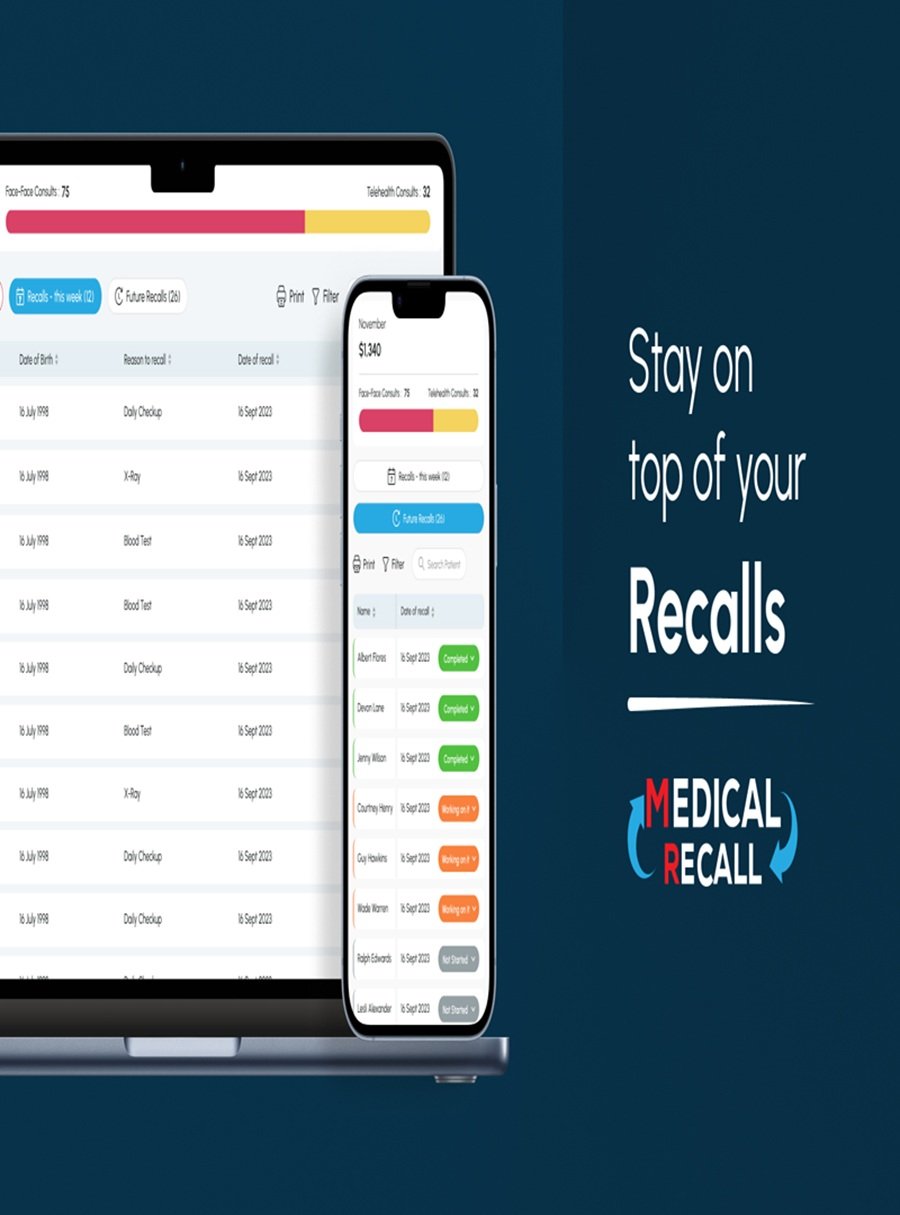 Medical Recall | Expert Support for Efficient Recall Management