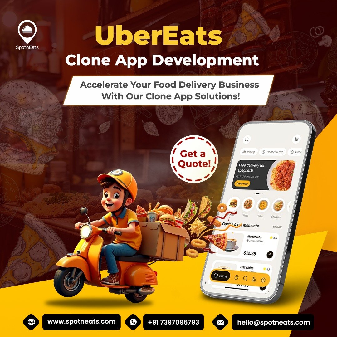 Money Making Is Now Easy With Our Ubereats Clone Script