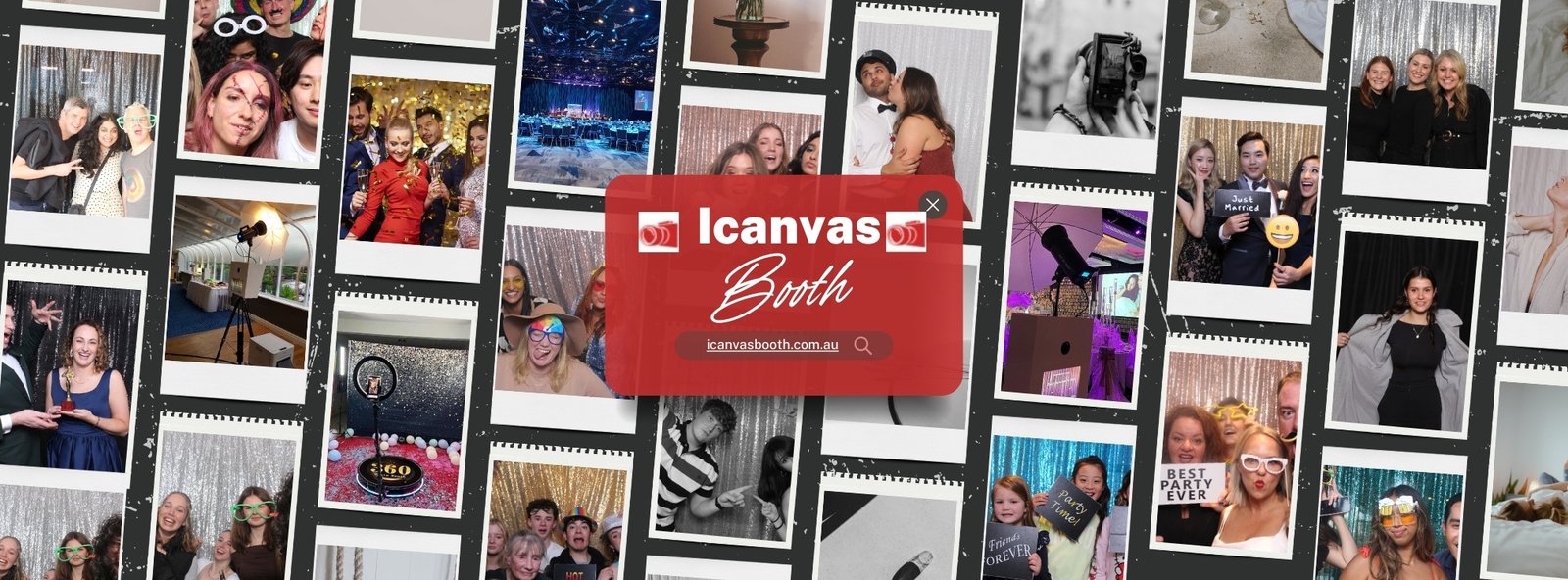 Capture Every Magical Moment with Wedding Photo Booth Hire Sydney – iCanvas Booth