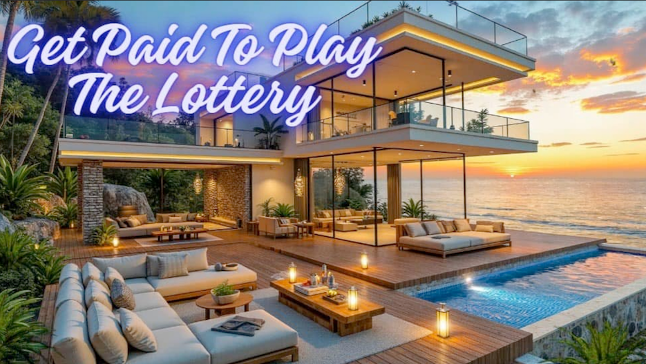 New Lottery Side Gig Get Paid Daily!