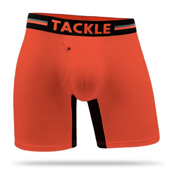 Sustainable & Chafe Free Bamboo Long Leg Trunks | Tackle Undies
