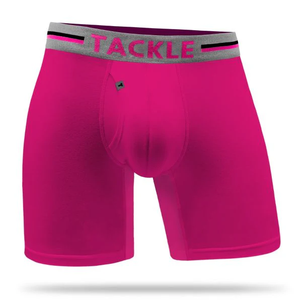 Sustainable & Chafe Free Bamboo Long Leg Trunks | Tackle Undies