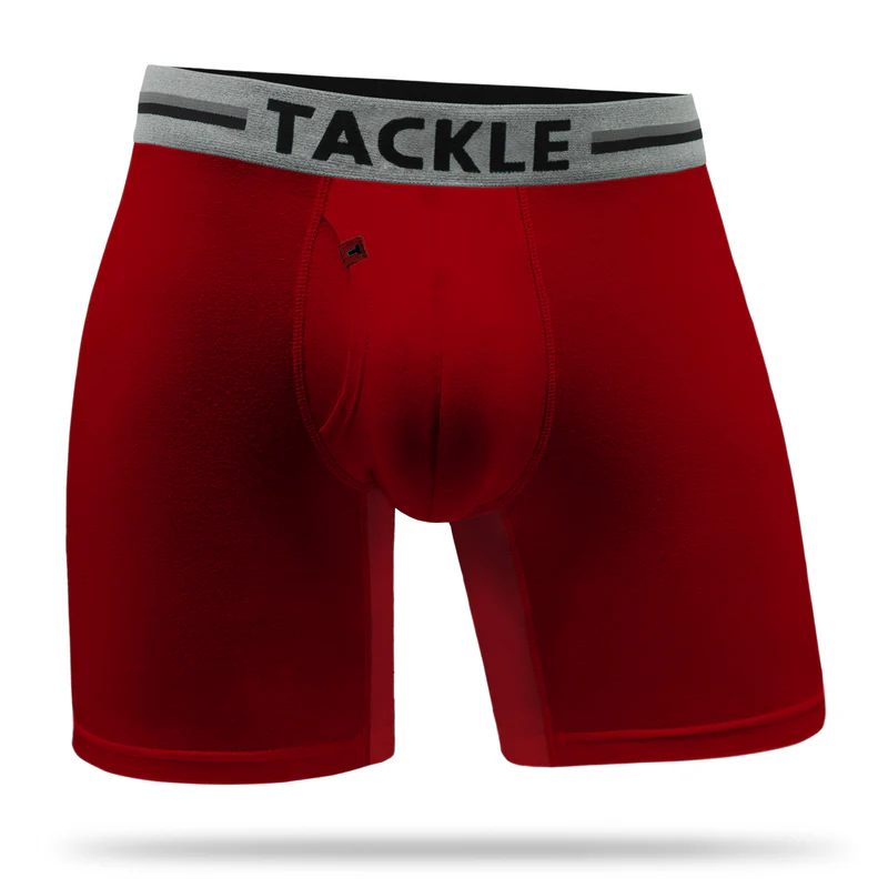 Sustainable & Chafe Free Bamboo Long Leg Trunks | Tackle Undies