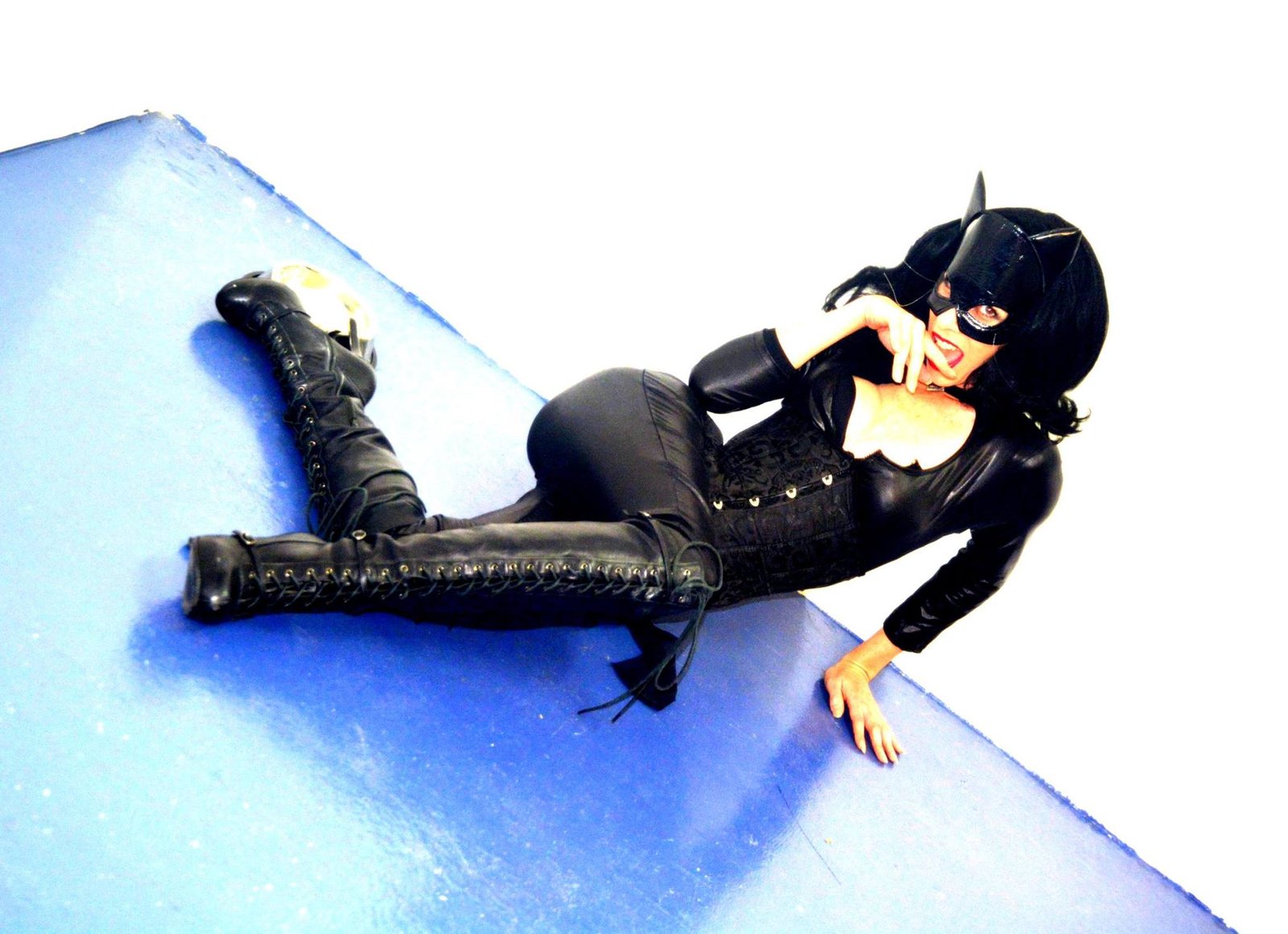 Hot Coconut Oil Nude on Nude Bodyslide