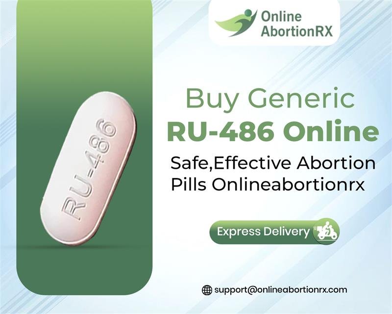 Buy Generic RU-486 Online Safe,Effective Abortion Pills Onlineabortionrx