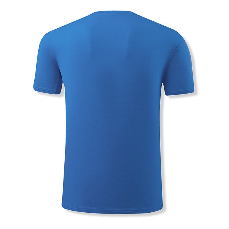 Men Women Quick Drying Short Sleeve T-shirt