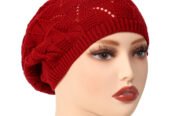 Fashion Orange Pumpkin Beret Painter Hat