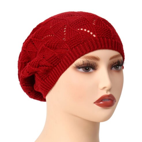 Fashion Orange Pumpkin Beret Painter Hat