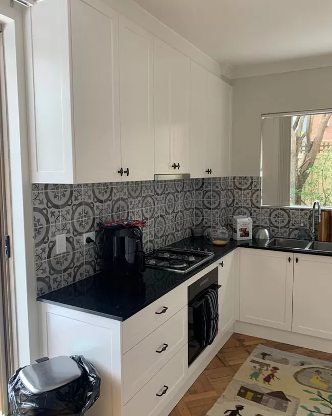 Small kitchen renovation in Sydney from Sydney Wide Kitchens in Sydney