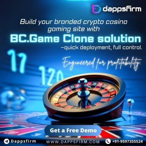 Fast-track your iGaming startup with our ready-made BC.Game clone script