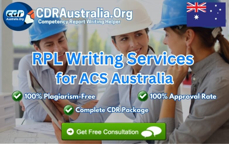 RPL Writing Services – for ACS Australia by CDRAustralia.Org