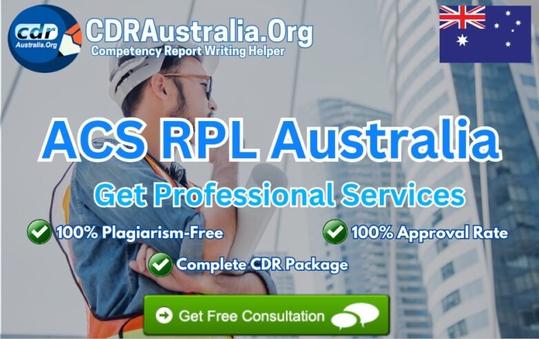 ACS RPL Australia – Avail Professional Services by CDRAustralia.Org