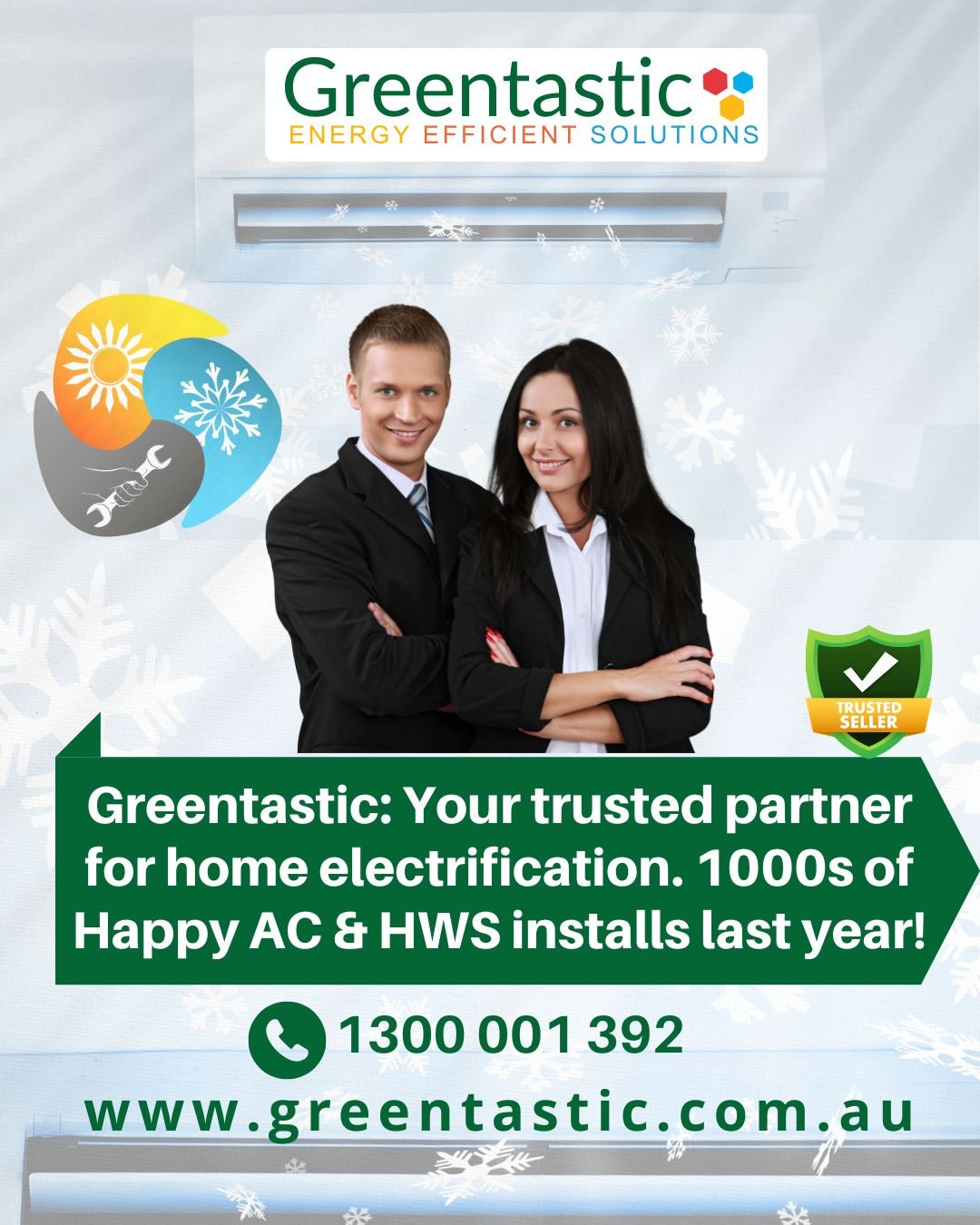 Upgrade Your Old AC with Greentastic – Government Rebates Available!