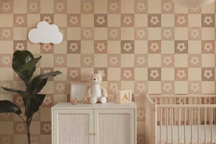 Create a Cozy Boho Ambiance with Our Wallpaper Selection
