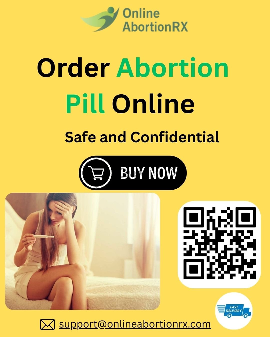Order Abortion Pill Online – Safe and Confidential