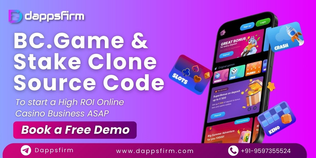 Crypto Casino Startup? Use BC.Game & Stake Clone Script to Save Time