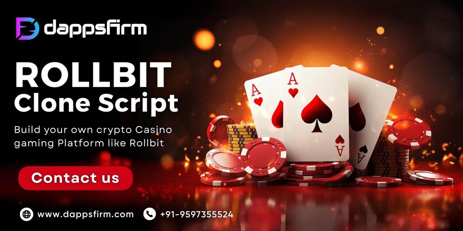 Rollbit Clone Script: Build a Profitable Casino & Sportsbook Website Fast