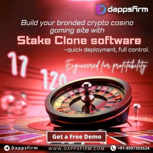 Build a Robust Cryptocurrency Betting Platform with Our Stakeus Clone Solution