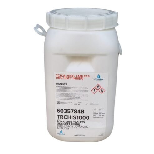 Buy Chlorine Tablets for Pools – 25KG Pack Only at Viva Blu