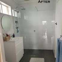 Frameless shower screen Adelaide