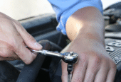1/4 Gearless Ratchet Zero Degree