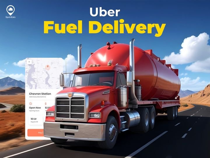 Build Your On-Demand Fuel Delivery App with SpotnEats