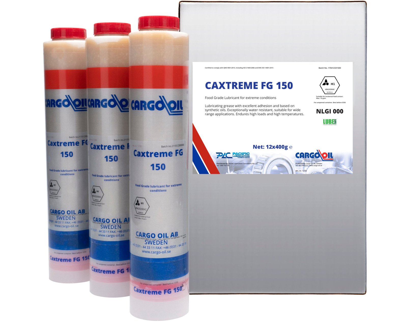 Protect Your Food Processing Equipment with Premium Food Grade Greases!