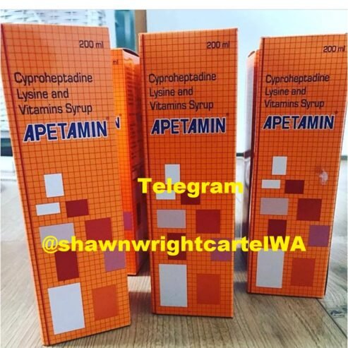 Buy Wholesale Apetamin Syrups in Australia and Canada and USA fast Delivery