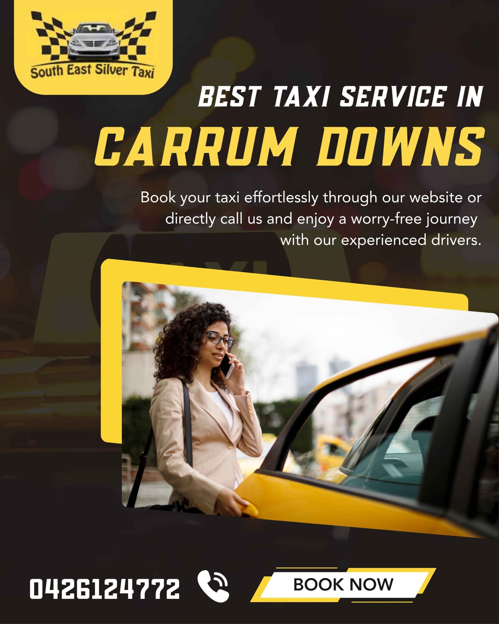 Best Taxi Service in Carrum Downs — Southeast Silver Taxi