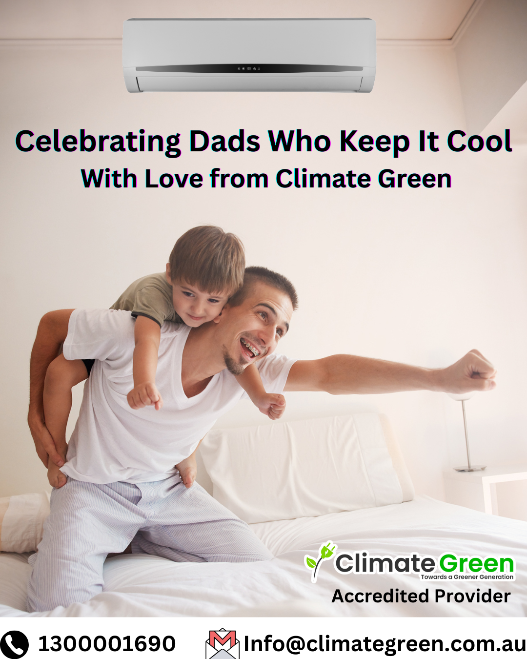 🎉 Father’s Day Special – 10% OFF Aircon & Heat Pump Installations!