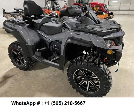 On Sale : 2022 / 2023 CF MOTO 800CC ATV 4×4 CFORCE 800 XC
