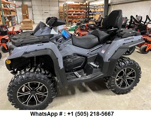 On Sale : 2022 / 2023 CF MOTO 800CC ATV 4×4 CFORCE 800 XC