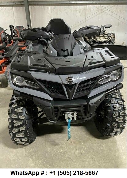 On Sale : 2022 / 2023 CF MOTO 800CC ATV 4×4 CFORCE 800 XC