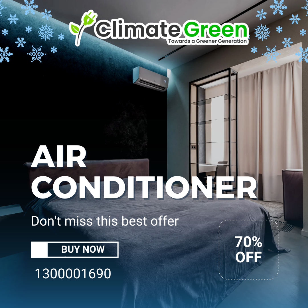 ❄️ Air Conditioner Installation Experts – Up to 70% Off with Rebates!