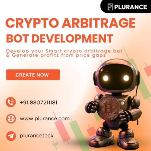 Drive Continuous Profits in Trading with Plurance’s Crypto Arbitrage Bot Development