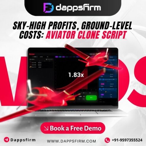 Tap Into Crash Betting Craze with Ready-to-Deploy Aviator Clone Software