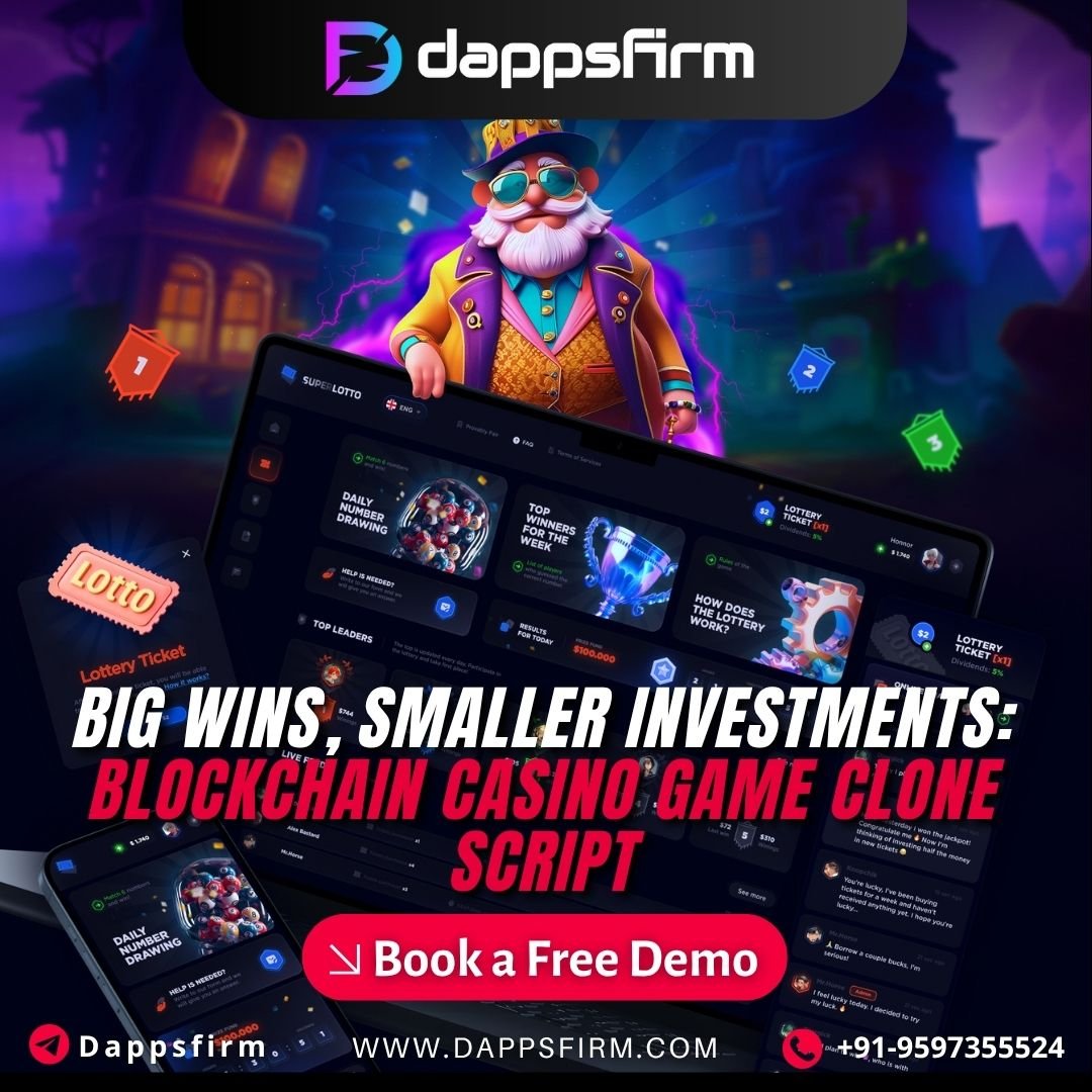 Capitalize on Crypto Gaming Craze with Crypto Casino Game Clone Scripts