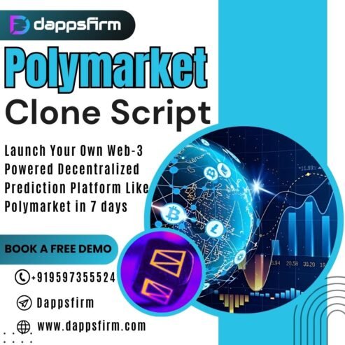 Smart Contract-Based Polymarket Clone App for High-Volume Prediction Markets