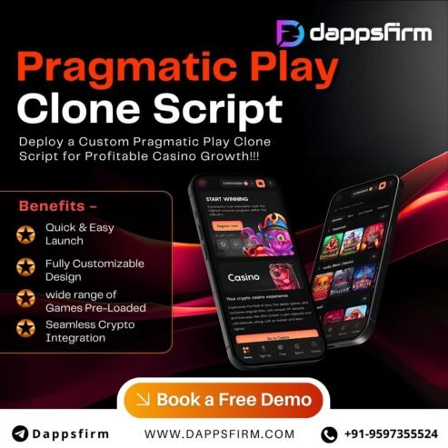 Drive Sustainable Growth with White Label Pragmatic Play Clone Software