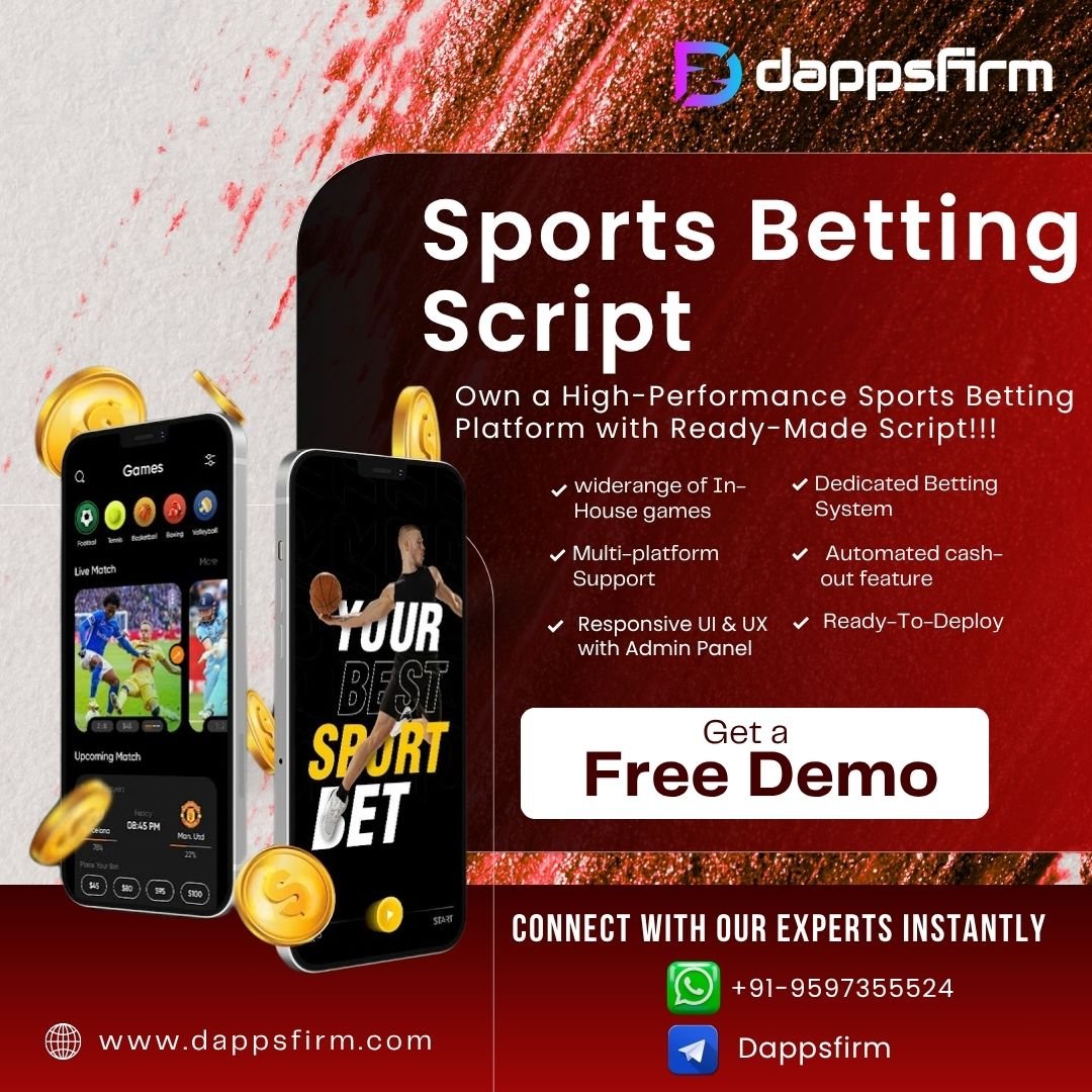 Own a High-Performance Sports Betting Platform with Ready-Made Script