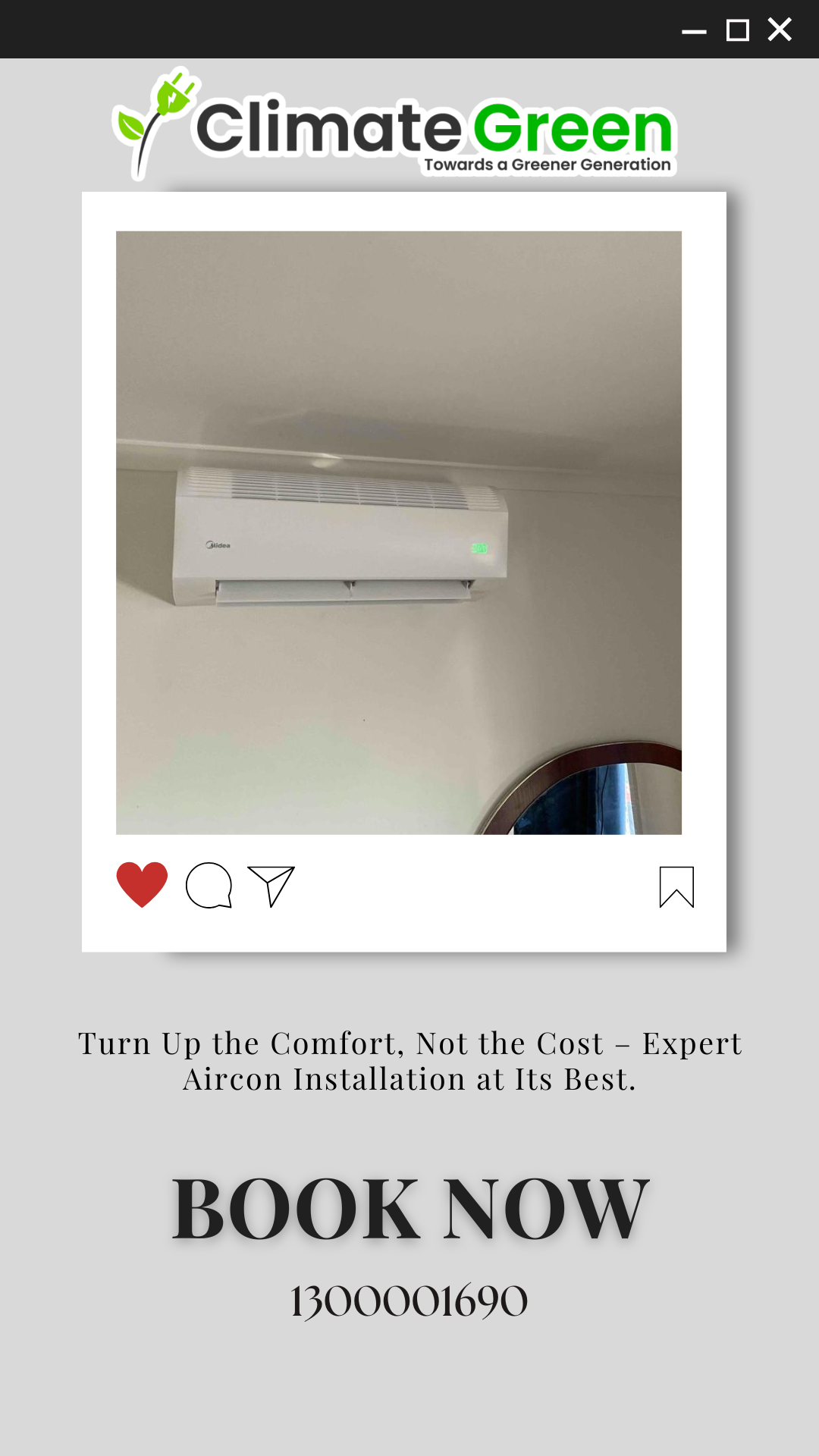 ✅ Transform Your Home – Before & After Install by Climate Green!