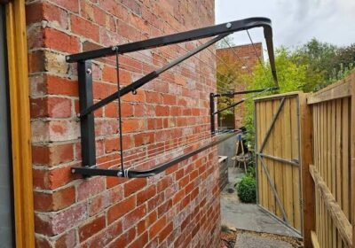 Folding-clothes-line-installation-in-Adelaide