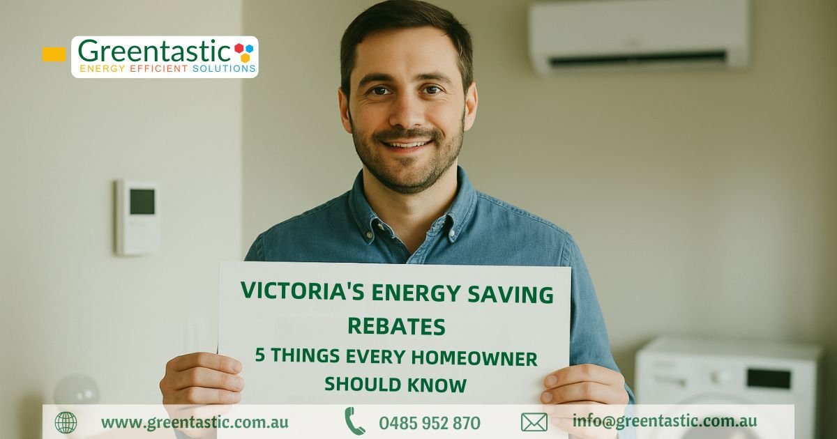 Winter Rebates on Heating & Hot Water – Greentastic VIC