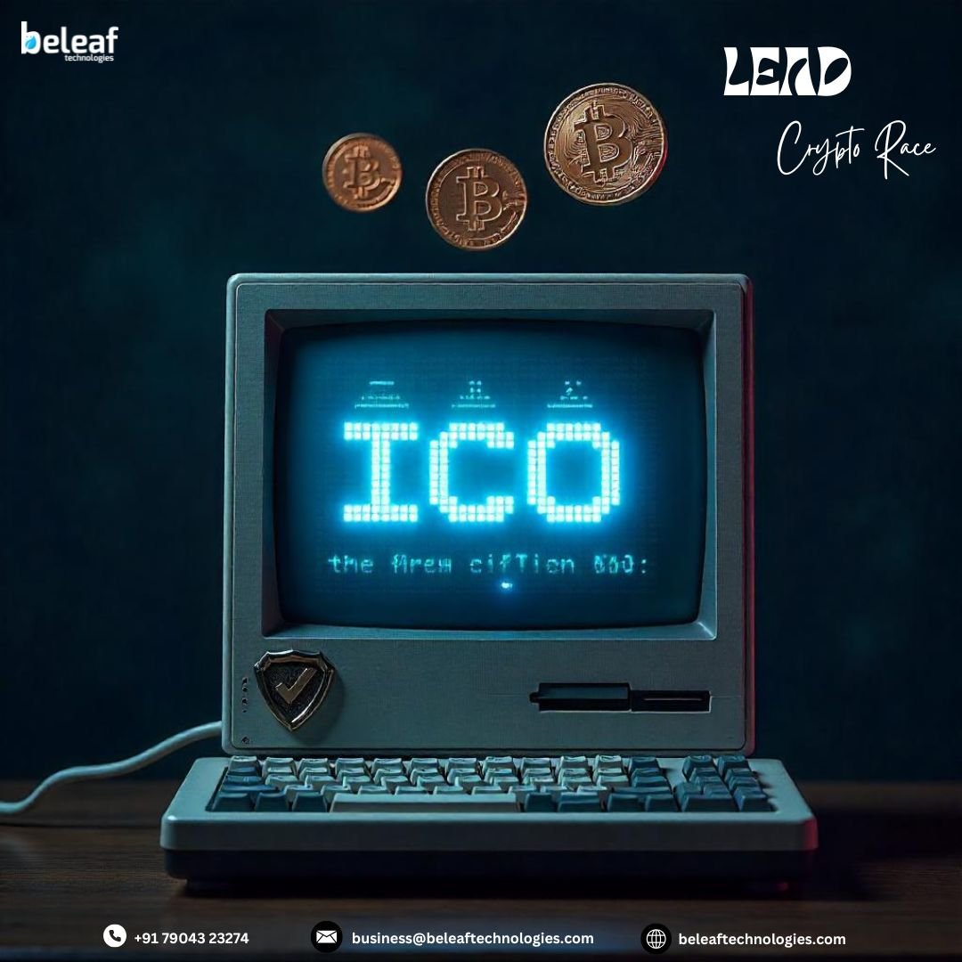 Where Vision Meets Capital—ICO Solutions That Deliver