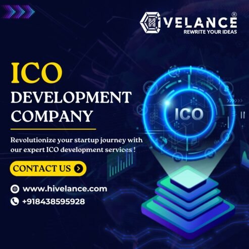 ICO Software Development Services for Startups and Enterprises
