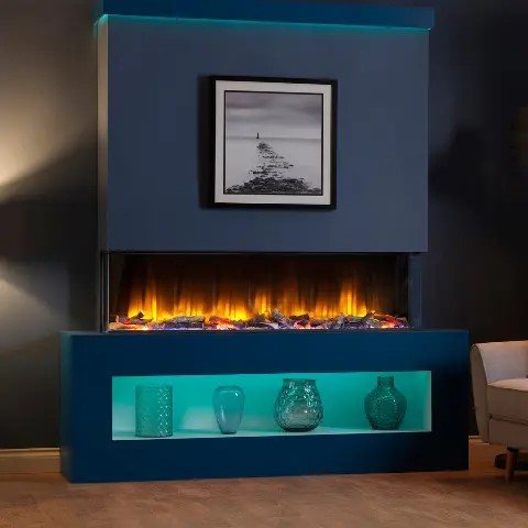 Warm Up with a Jetmaster Outdoor Wood Fireplace